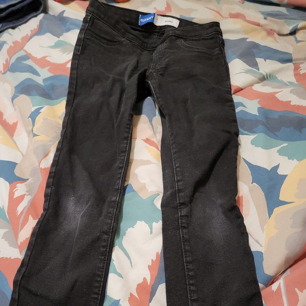 Girls (kids) black Old Navy Denim Size 8 (M)